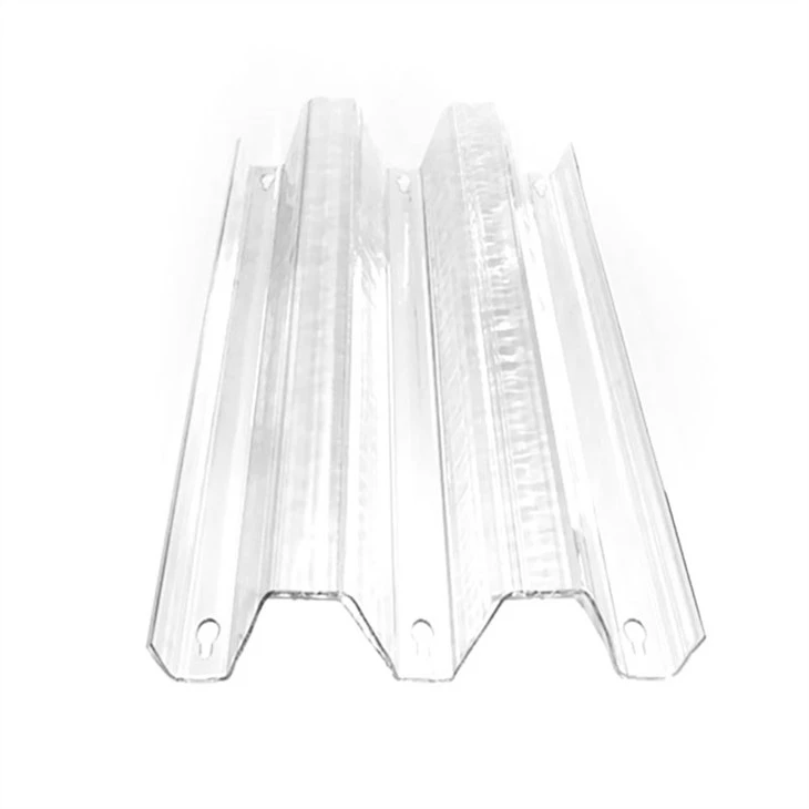 2 Impact resistance Clear Storm sheets