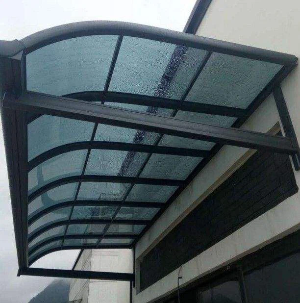 Polycarbonate Window R-type Canopy