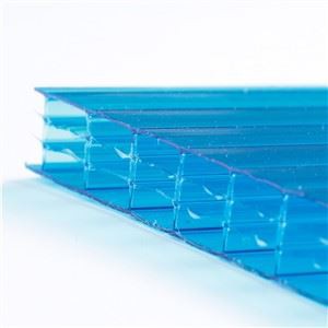 Làmina de policarbonat d'aïllament tèrmic