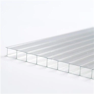Làmina de policarbonat blanc doble paret de 8 mm