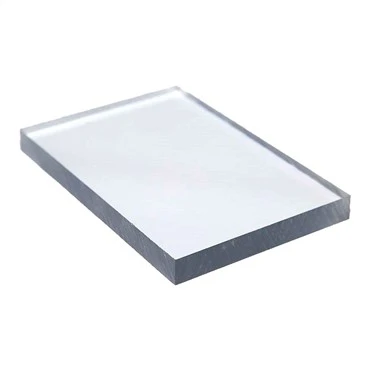 Protecció UV Full de policarbonat Lexan transparent