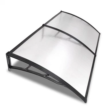 Tendals de policarbonat d'alumini per a exteriors